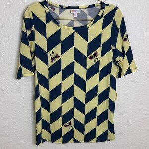 NEW- LuLaRoe- Disney- Nightmare Before Christmas Oogie Boogie Gigi Top - medium